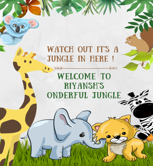 Welcome Board