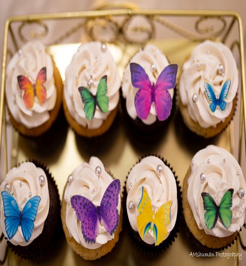 Butterfly Dessert