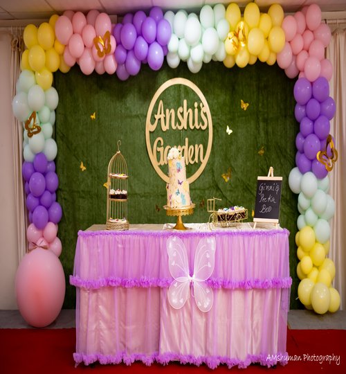 Butterfly Backdrop